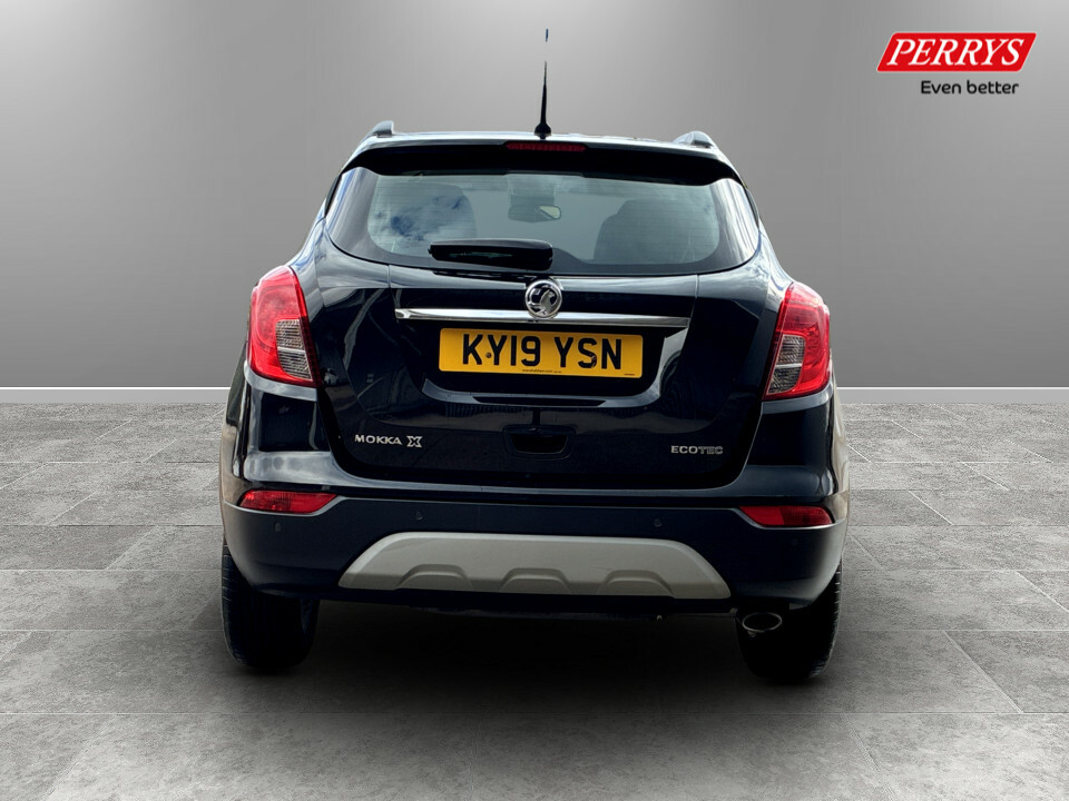 Vauxhall Mokka 1.4T Ecotec Design Nav Black #6