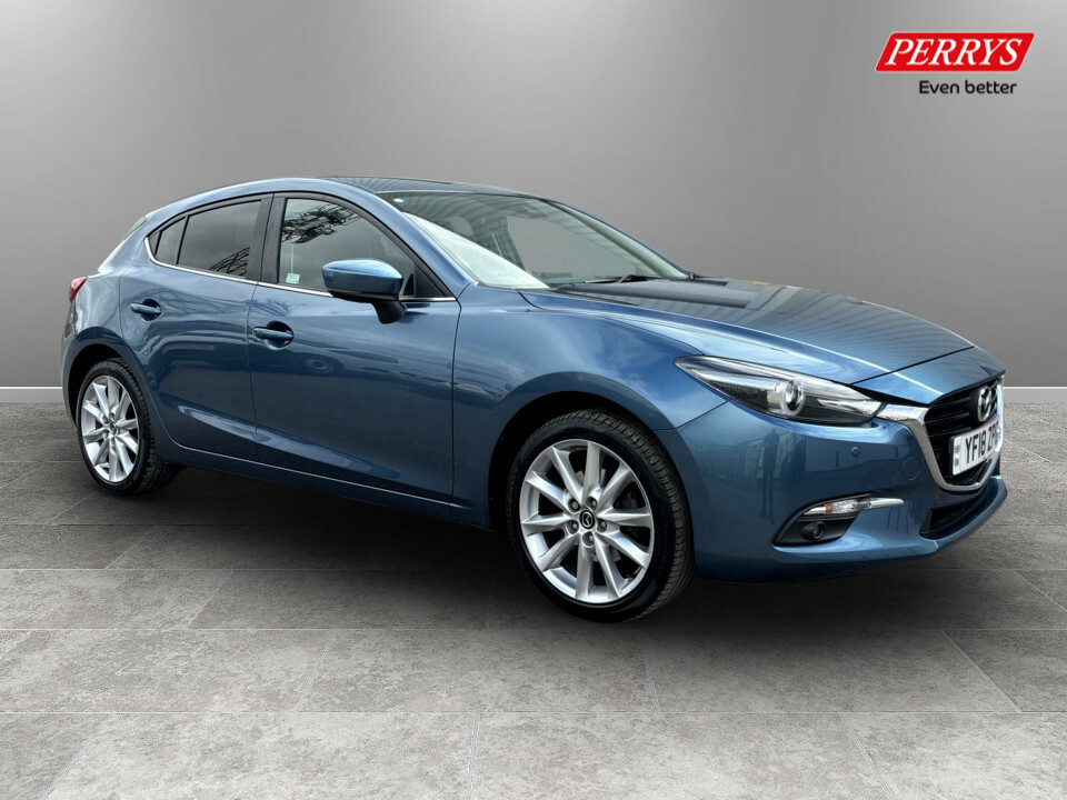 Mazda 3 2.0 Sport Nav Blue