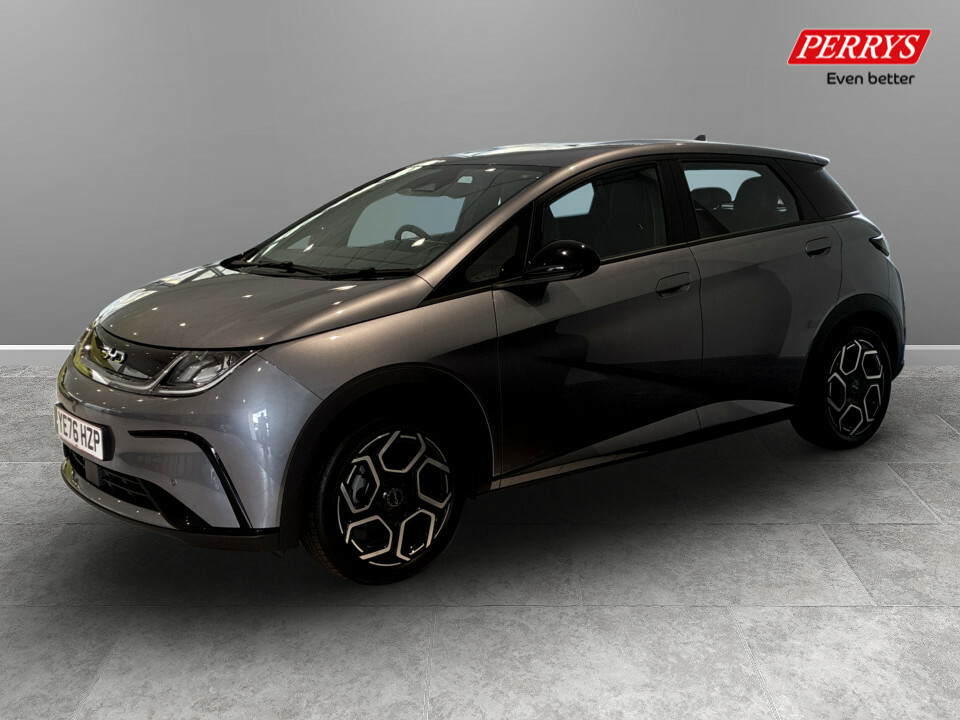 Byd Dolphin 150Kw Comfort 60.4Kwh Grey #3