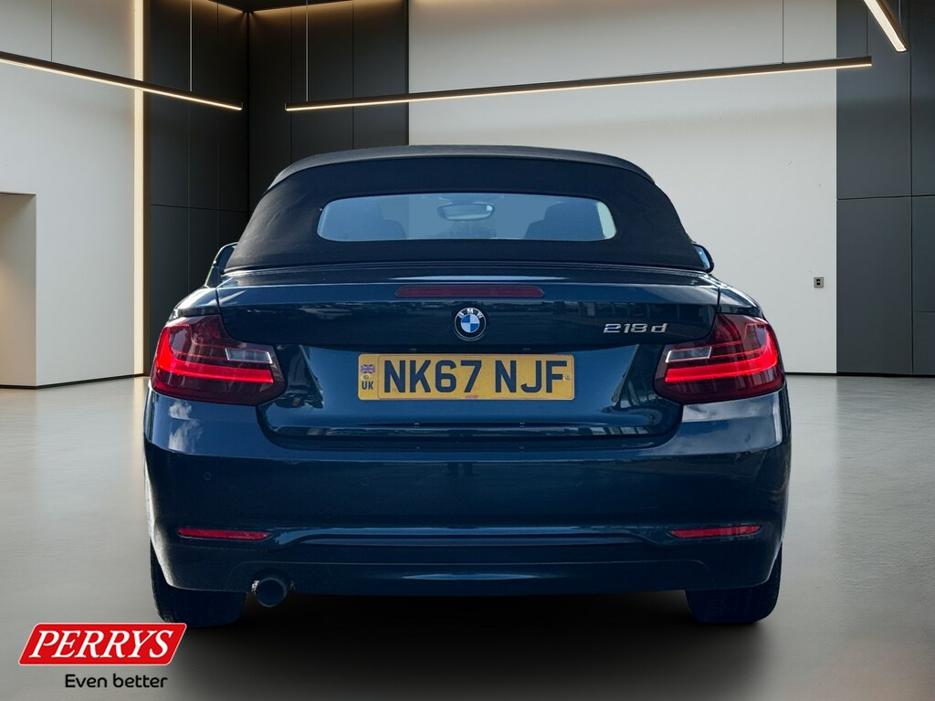 BMW 2 Series 218D 150 Sport Nav Blue #6