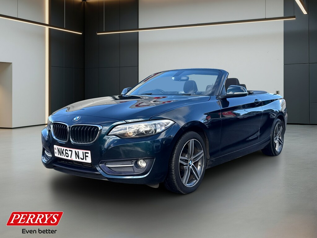 BMW 2 Series 218D 150 Sport Nav Blue #6