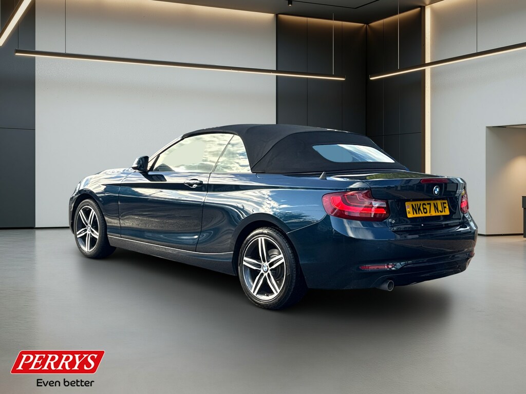 BMW 2 Series 218D 150 Sport Nav Blue #5