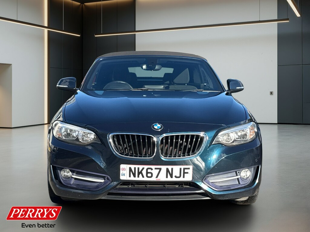 BMW 2 Series 218D 150 Sport Nav Blue #2