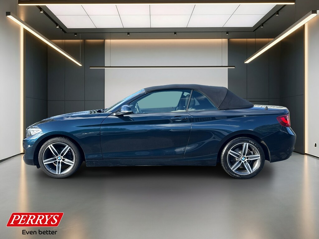 BMW 2 Series 218D 150 Sport Nav Blue #4