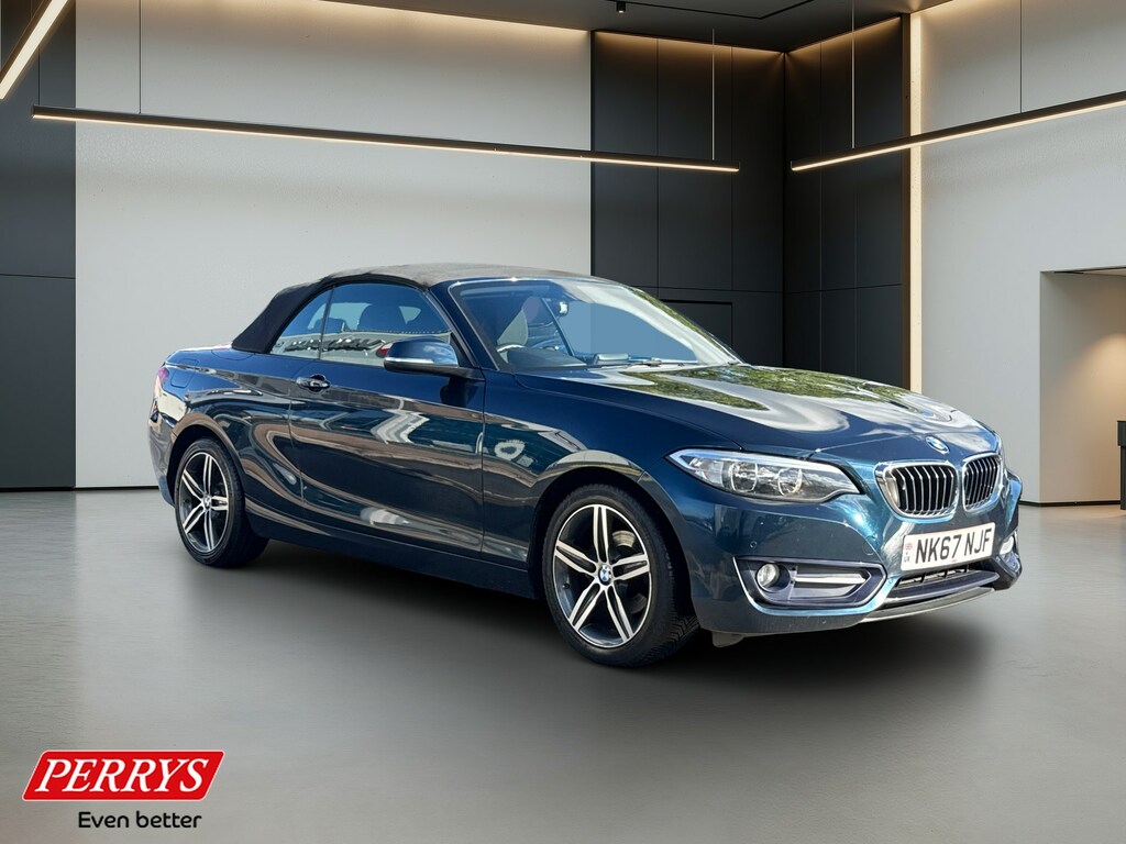BMW 2 Series 218D 150 Sport Nav Blue