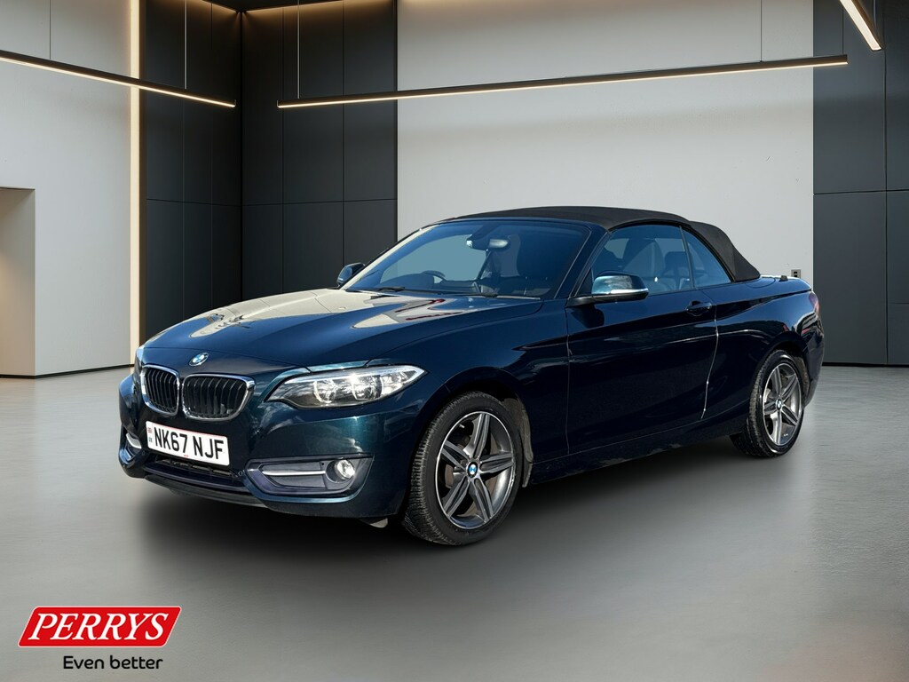 BMW 2 Series 218D 150 Sport Nav Blue #3