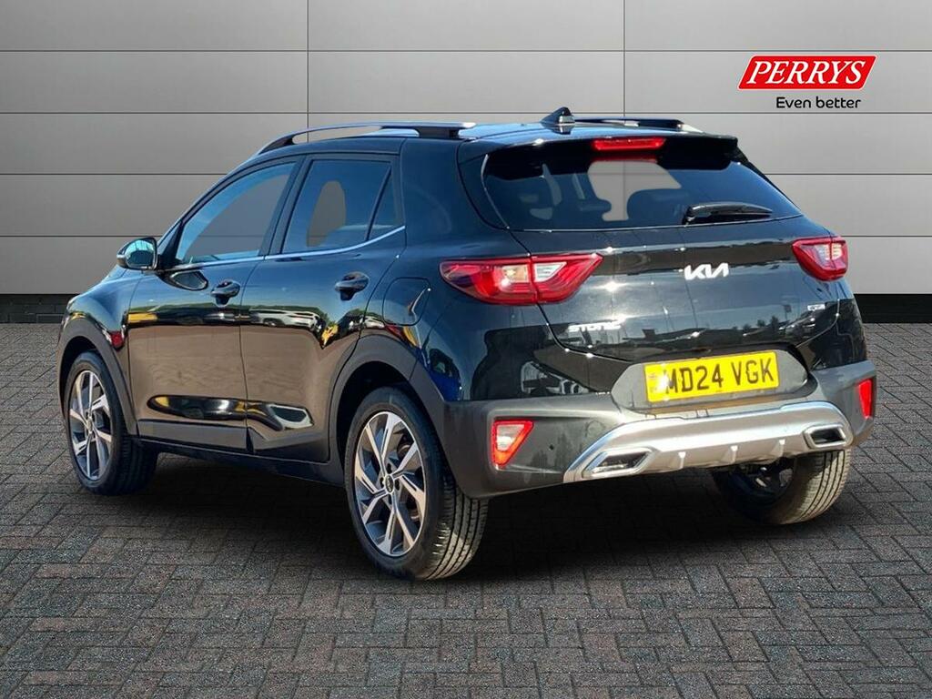 Kia Stonic 1.0T Gdi 48V 98 Gt-line S Dct Black #2