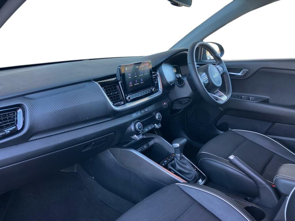 Kia Stonic 1.0T Gdi 48V 98 Gt-line S Dct Black #6
