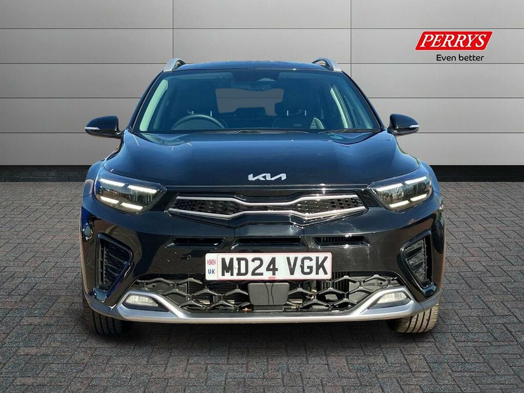 Kia Stonic 1.0T Gdi 48V 98 Gt-line S Dct Black #4