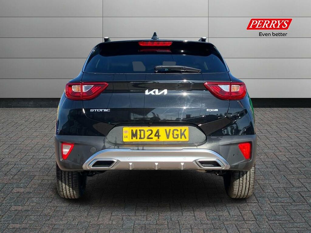 Kia Stonic 1.0T Gdi 48V 98 Gt-line S Dct Black #5