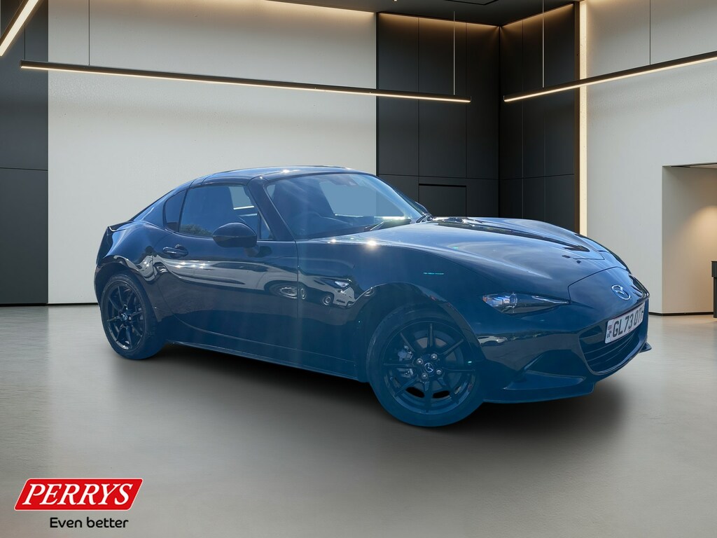 Mazda MX-5 1.5 132 Exclusive-line Black