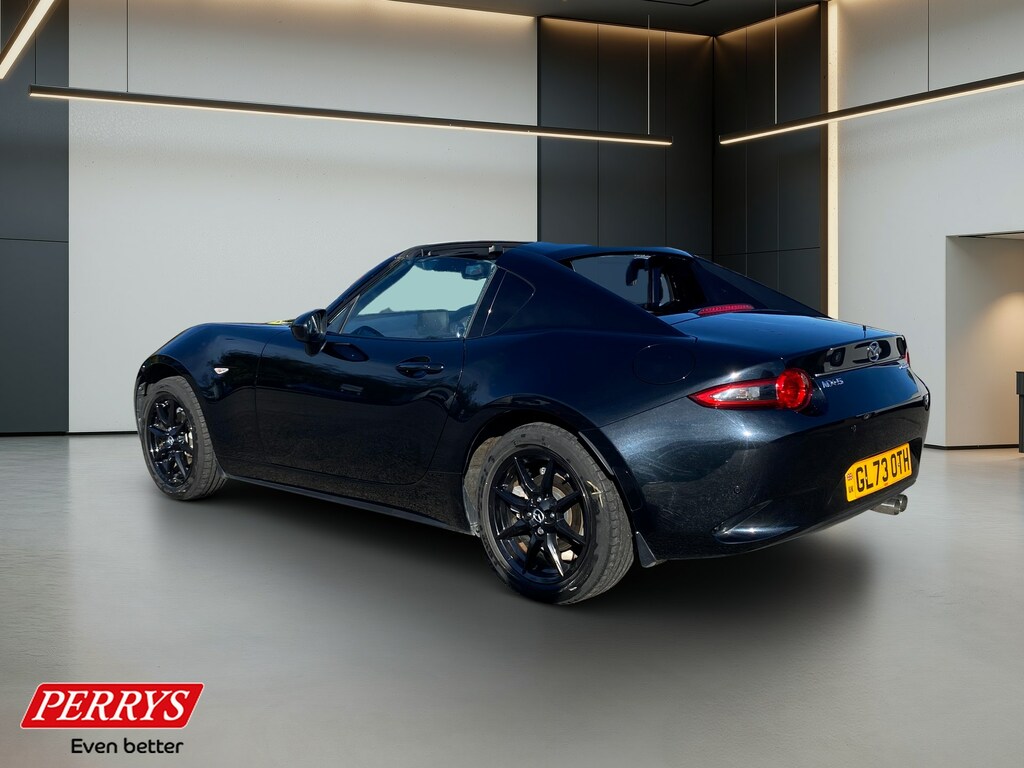 Mazda MX-5 1.5 132 Exclusive-line Black #5