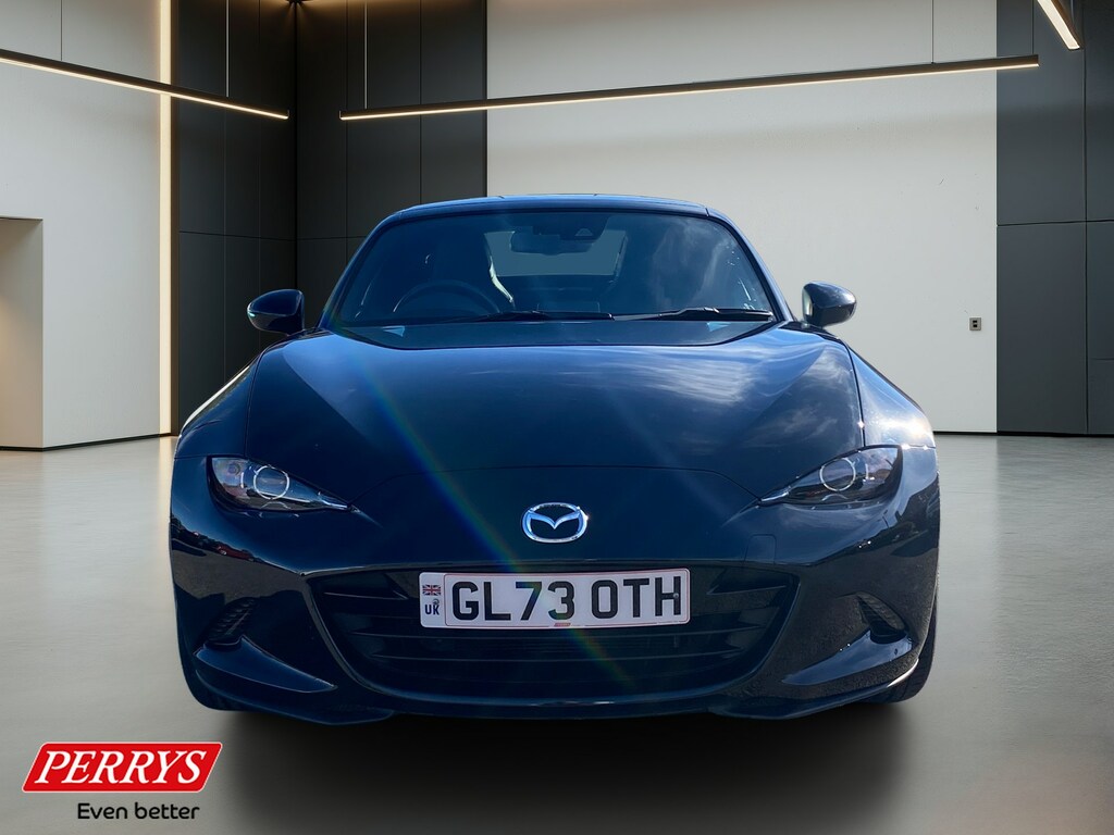 Mazda MX-5 1.5 132 Exclusive-line Black #2