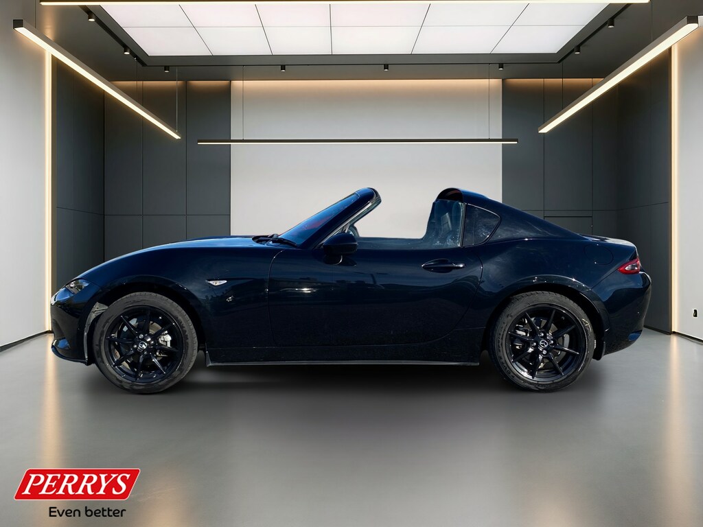 Mazda MX-5 1.5 132 Exclusive-line Black #4
