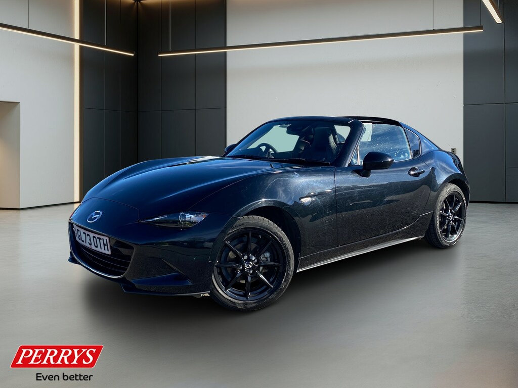 Mazda MX-5 1.5 132 Exclusive-line Black #3