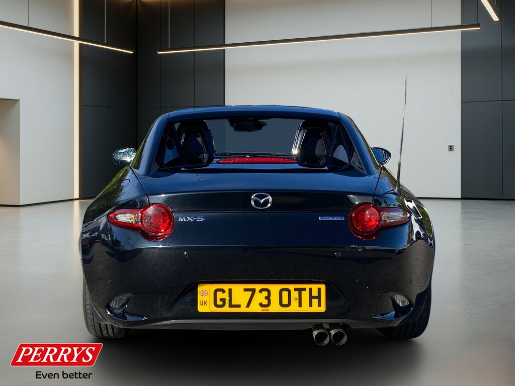 Mazda MX-5 1.5 132 Exclusive-line Black #6