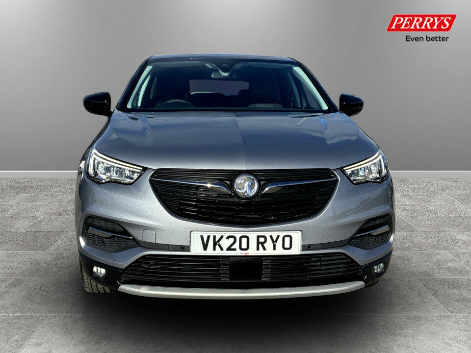 Vauxhall Grandland X 1.2 Turbo Sri Nav Grey #2