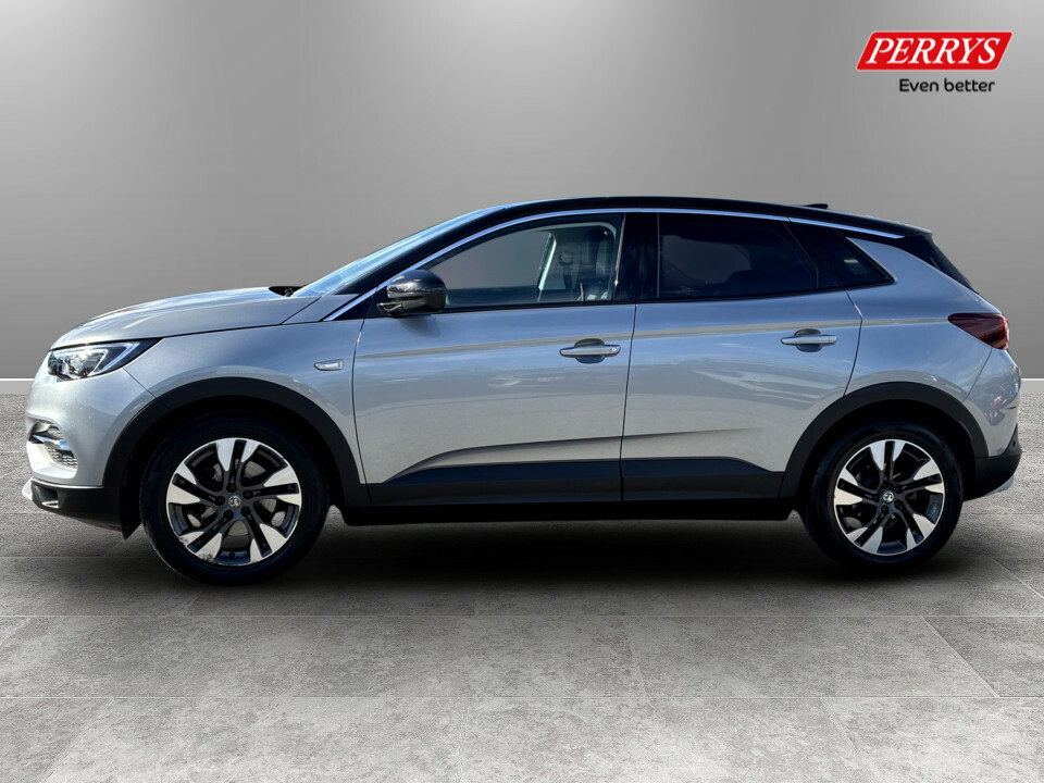 Vauxhall Grandland X 1.2 Turbo Sri Nav Grey #4