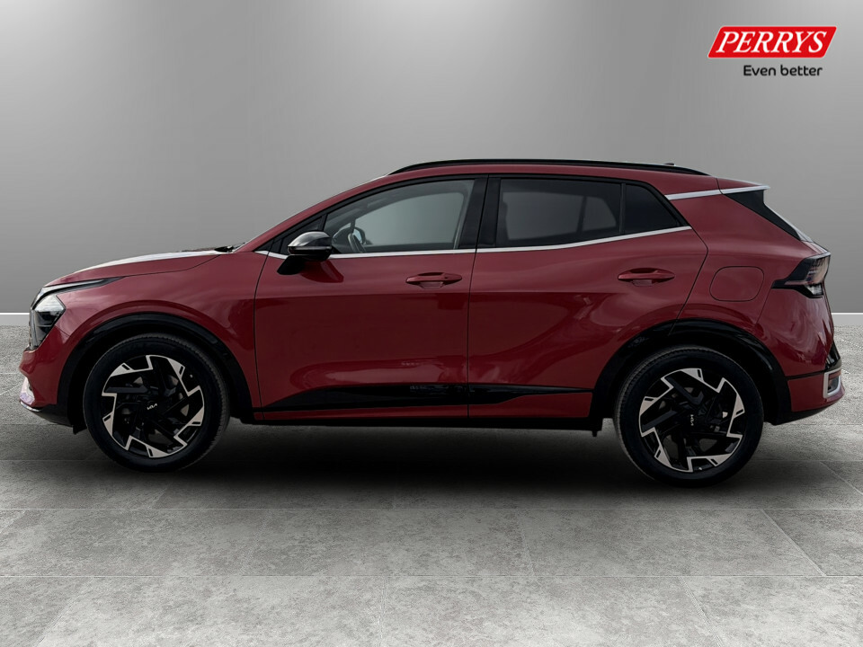 Kia Sportage 1.6T Gdi 157 48V Isg Gt-line Red #4