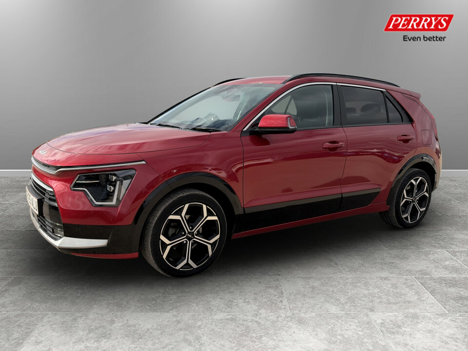 Kia Niro 1.6 Gdi 127 Hybrid 3 Dct Red #3