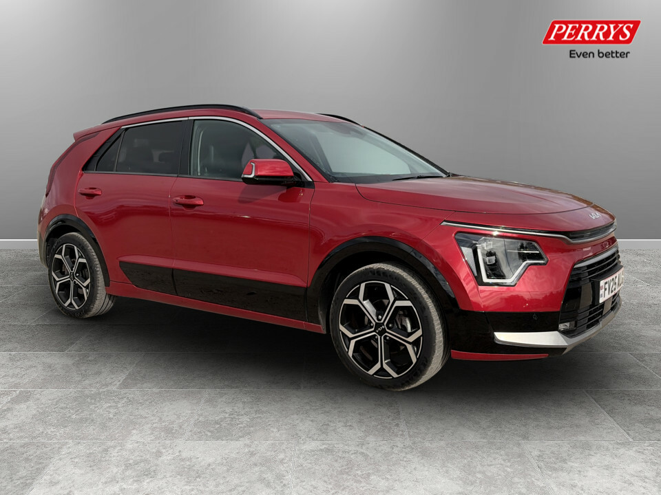 Kia Niro 1.6 Gdi 127 Hybrid 3 Dct Red