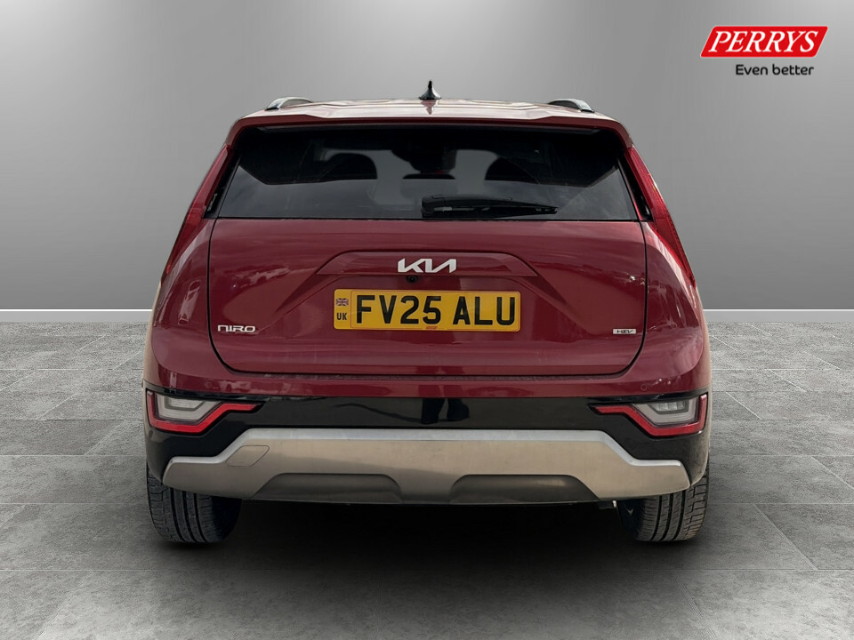 Kia Niro 1.6 Gdi 127 Hybrid 3 Dct Red #6