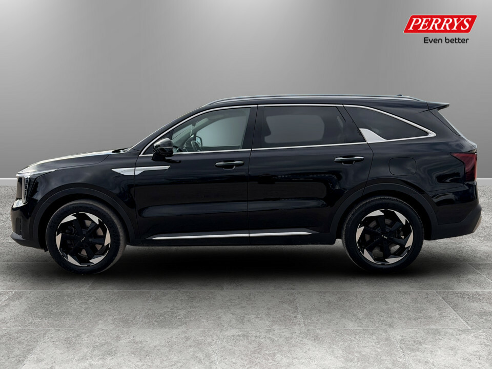 Kia Sorento 2.2 Crdi 3 Dct Black #4