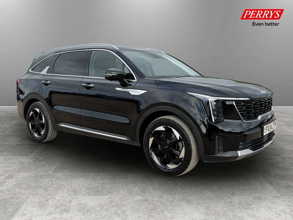 Kia Sorento 2.2 Crdi 3 Dct Black