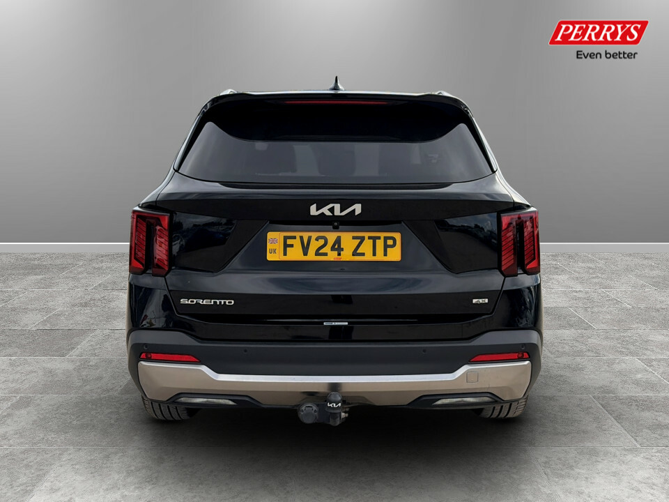 Kia Sorento 2.2 Crdi 3 Dct Black #6