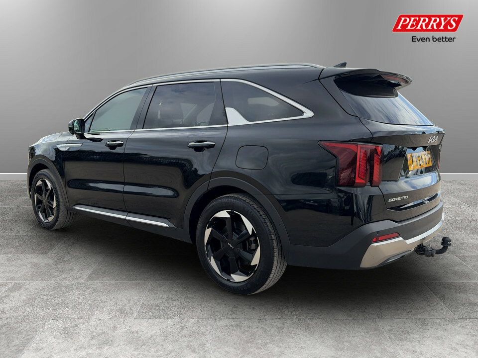 Kia Sorento 2.2 Crdi 3 Dct Black #5