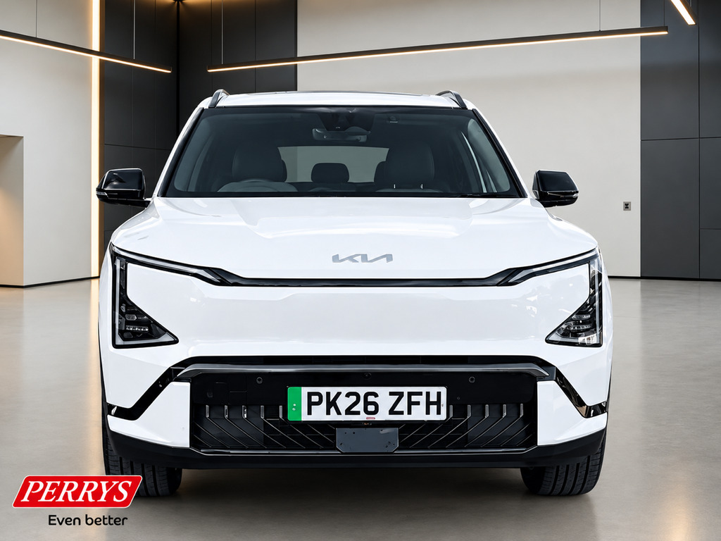 Kia EV5 160Kw Gt-line S 81.4Kwh White #3