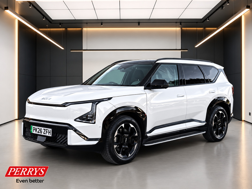 Kia EV5 160Kw Gt-line S 81.4Kwh White #4