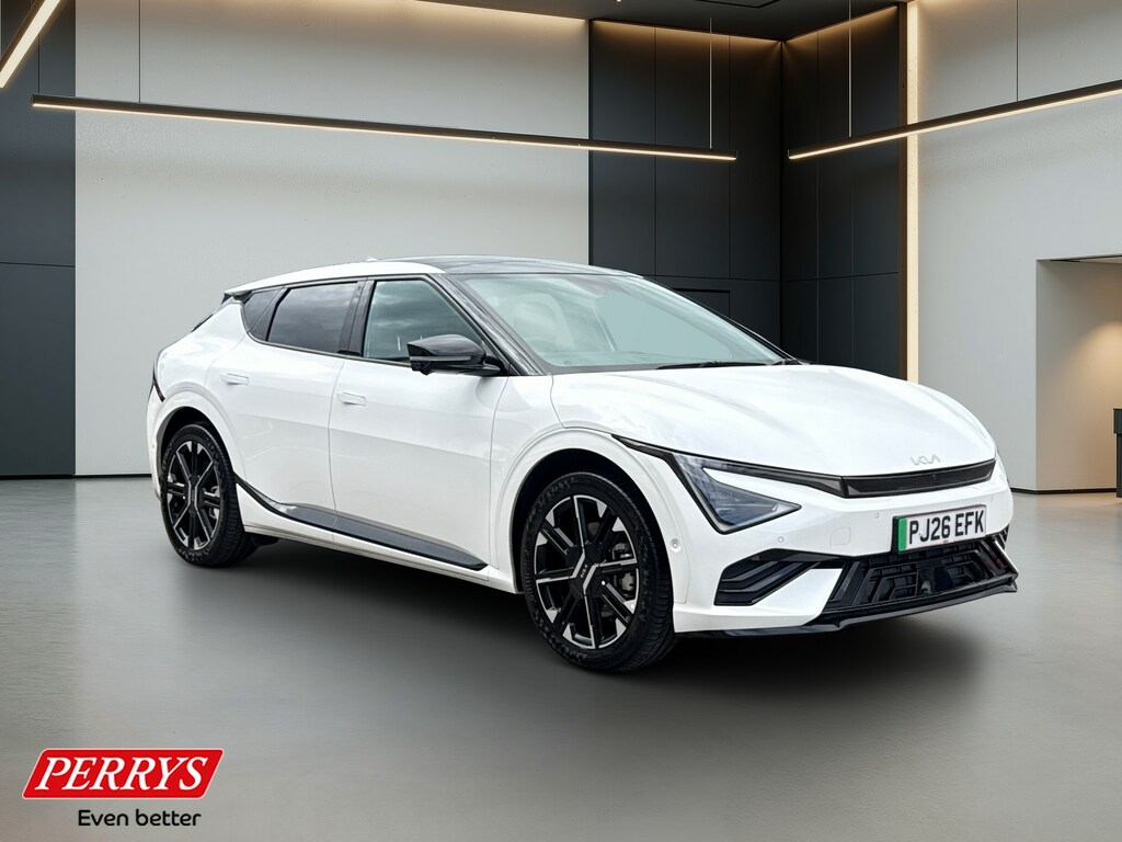Kia EV6 239Kw Gt Line S 84Kwh Awd White