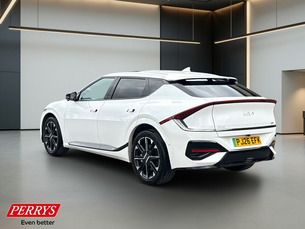 Kia EV6 239Kw Gt Line S 84Kwh Awd White #5