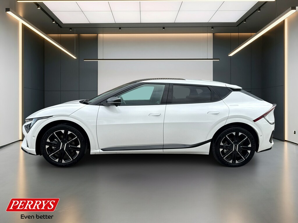 Kia EV6 239Kw Gt Line S 84Kwh Awd White #6