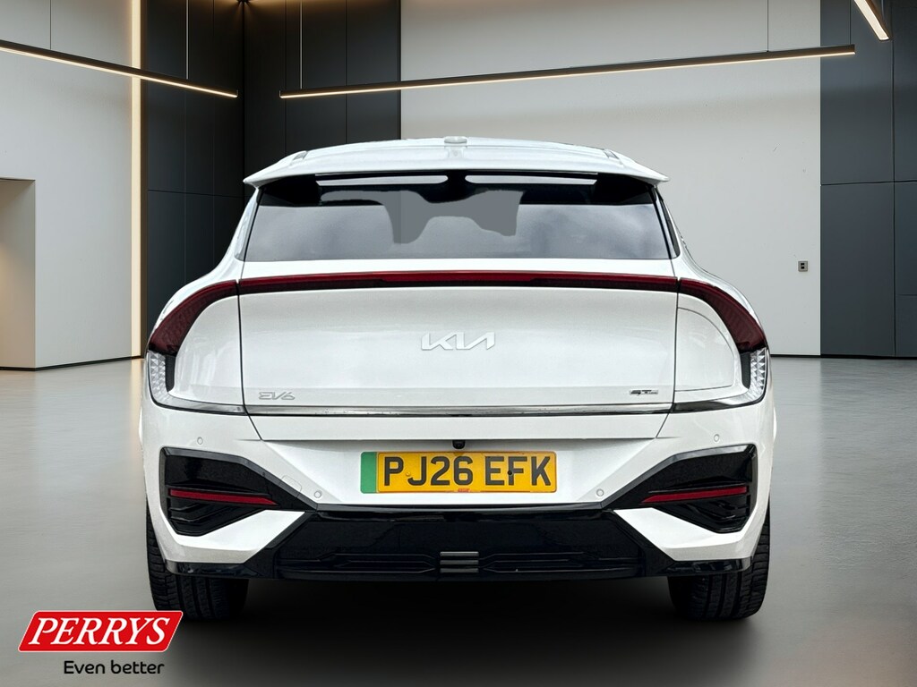Kia EV6 239Kw Gt Line S 84Kwh Awd White #4