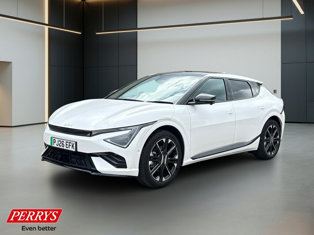 Kia EV6 239Kw Gt Line S 84Kwh Awd White #3