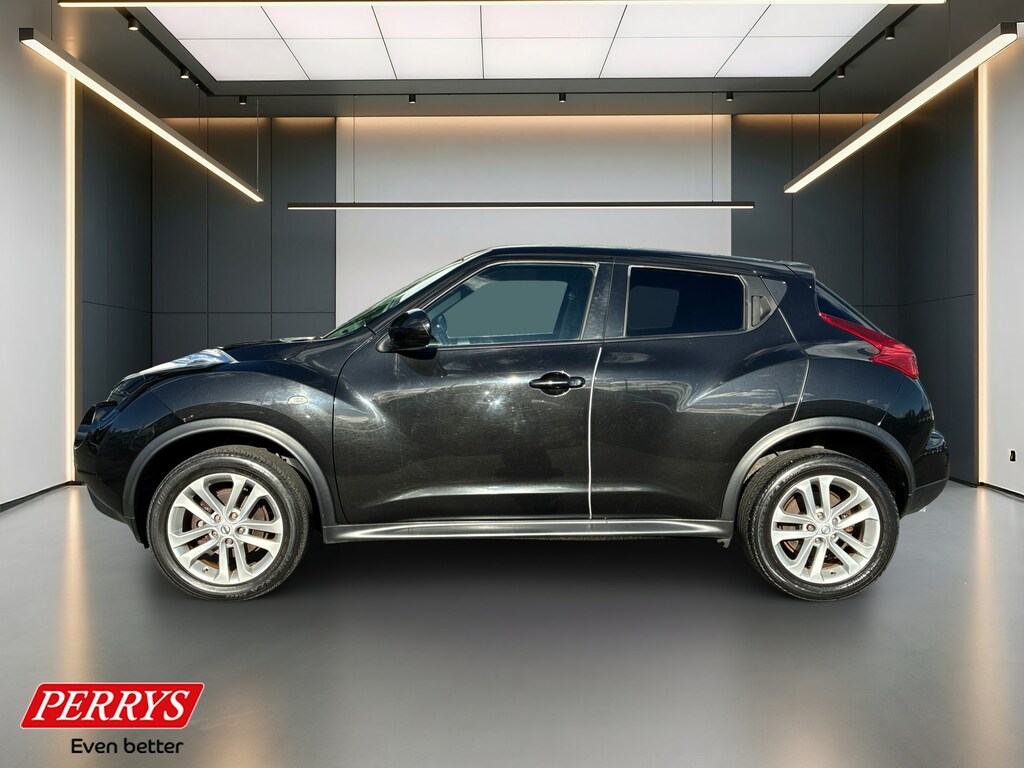 Nissan Juke 1.6 Acenta Premium Pack Black #4