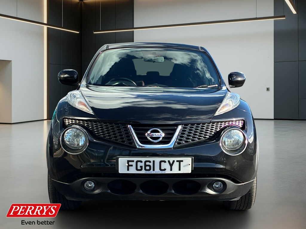 Nissan Juke 1.6 Acenta Premium Pack Black #2