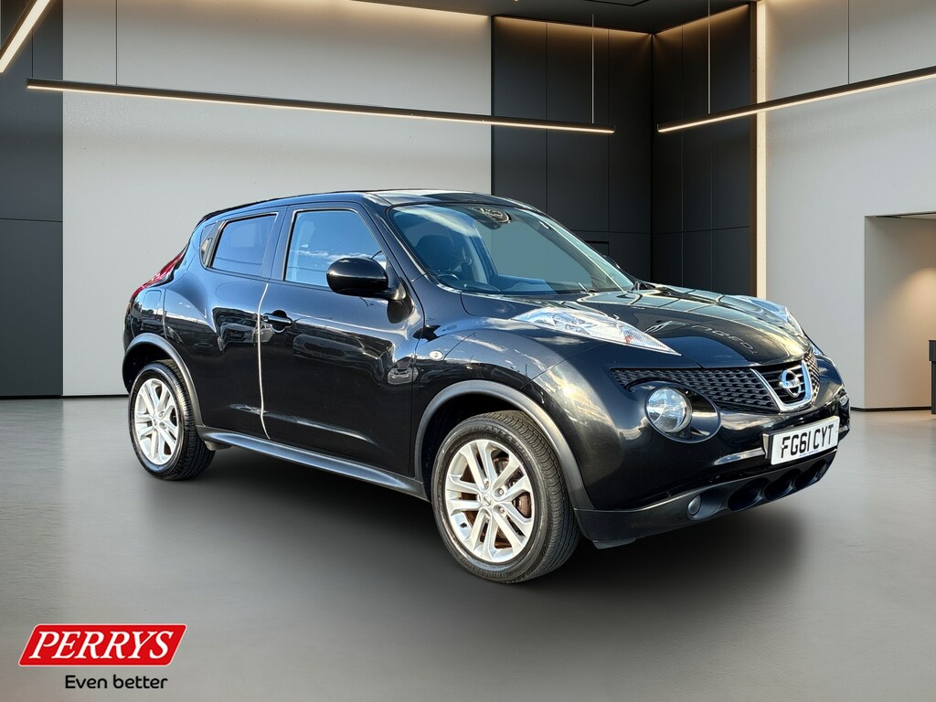 Nissan Juke 1.6 Acenta Premium Pack Black