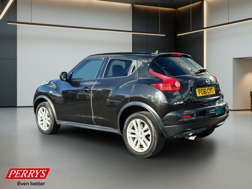 Nissan Juke 1.6 Acenta Premium Pack Black #5