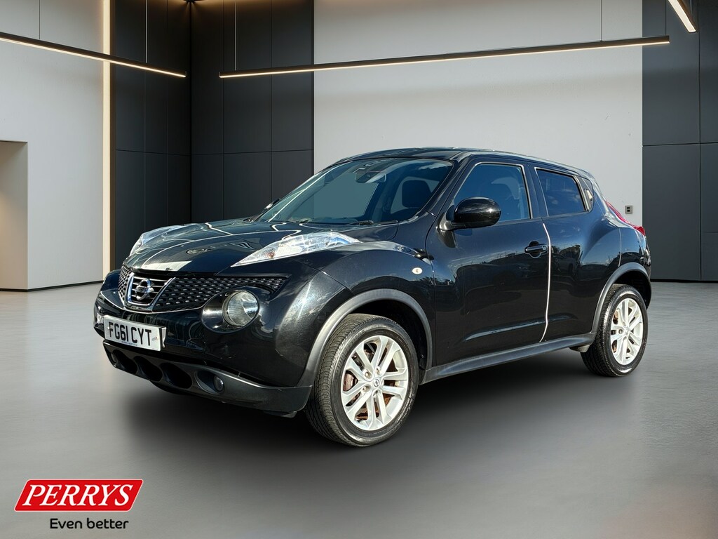 Nissan Juke 1.6 Acenta Premium Pack Black #3