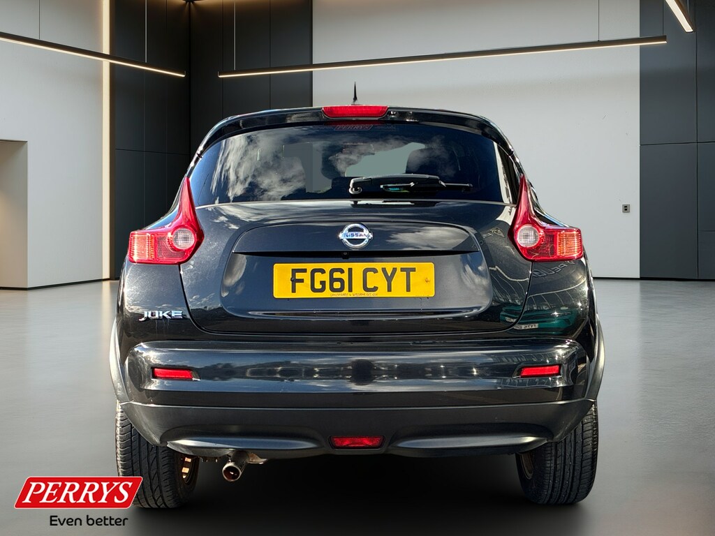 Nissan Juke 1.6 Acenta Premium Pack Black #6