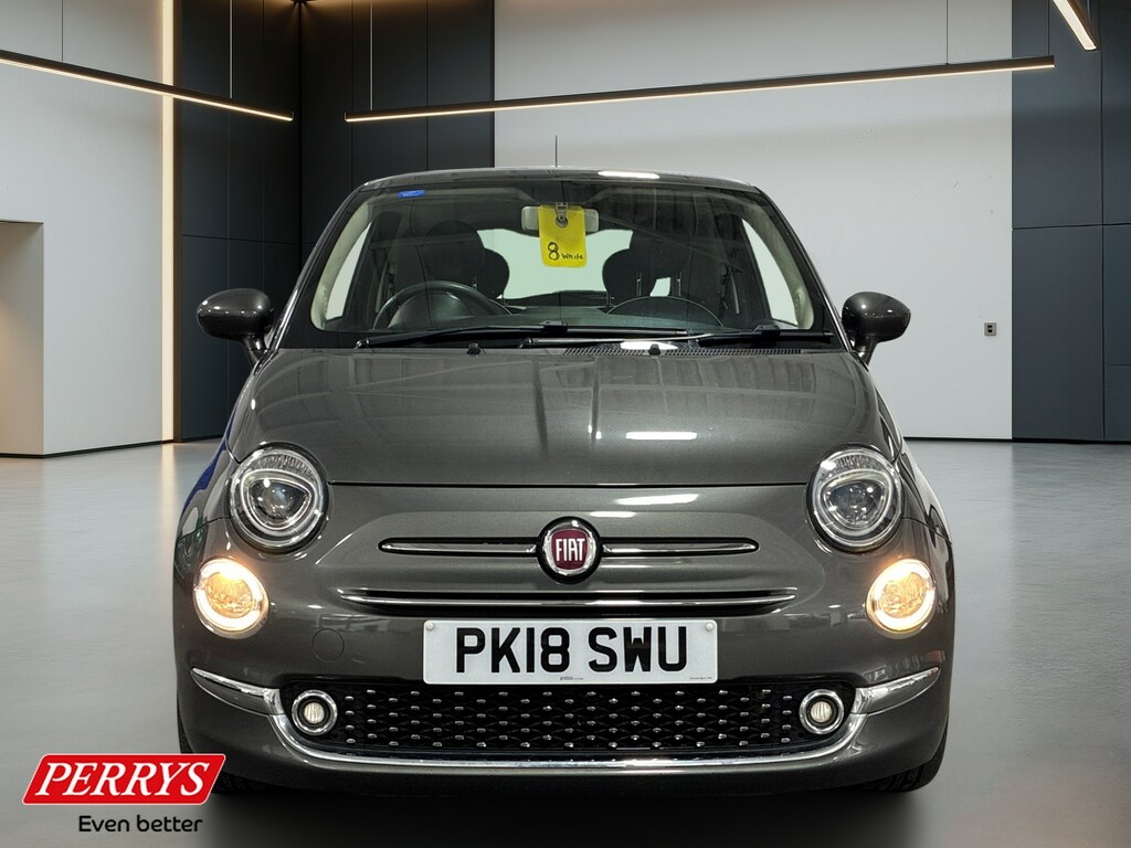 Fiat 500 1.2 Lounge Grey #2
