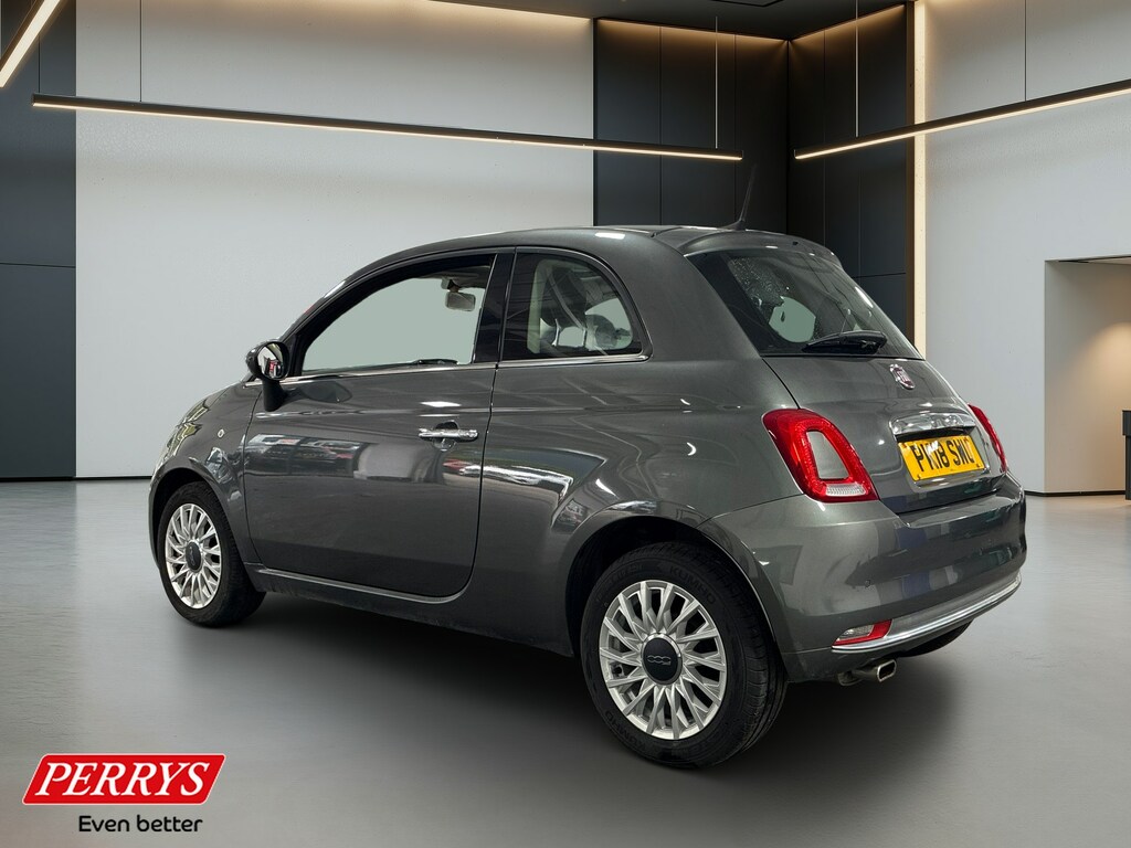 Fiat 500 1.2 Lounge Grey #5