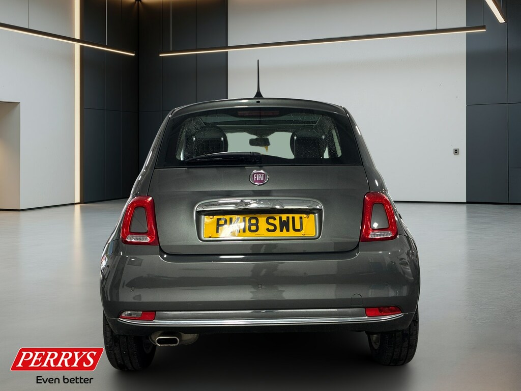 Fiat 500 1.2 Lounge Grey #6