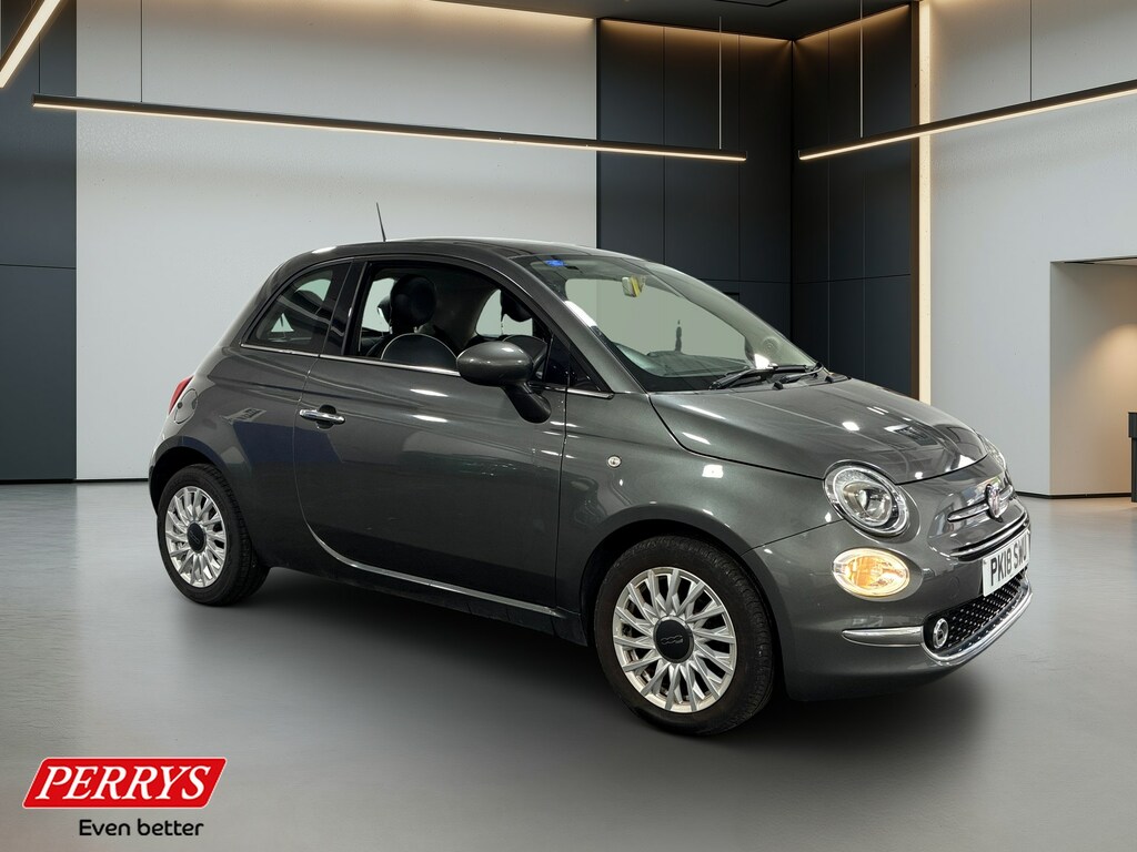 Fiat 500 1.2 Lounge Grey