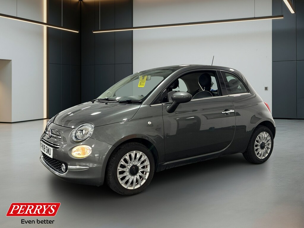 Fiat 500 1.2 Lounge Grey #3