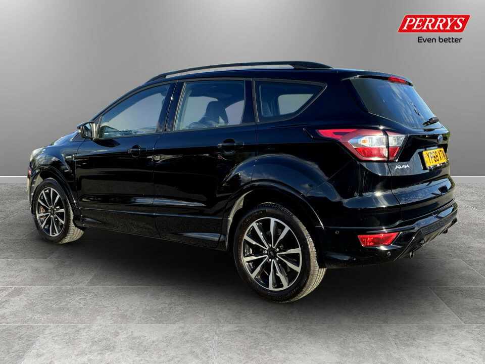 Ford Kuga 1.5 Ecoboost St-line 2Wd Black #5