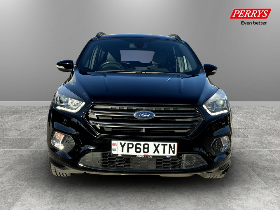 Ford Kuga 1.5 Ecoboost St-line 2Wd Black #2